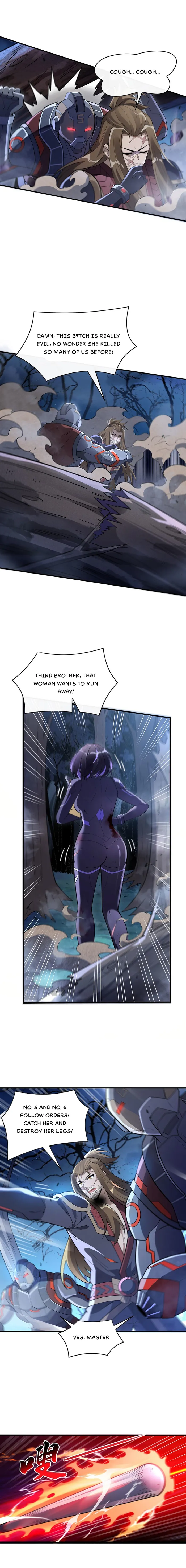 My Female Apprentices Are All Big Shots From the Future Chapter 258 - Page 6