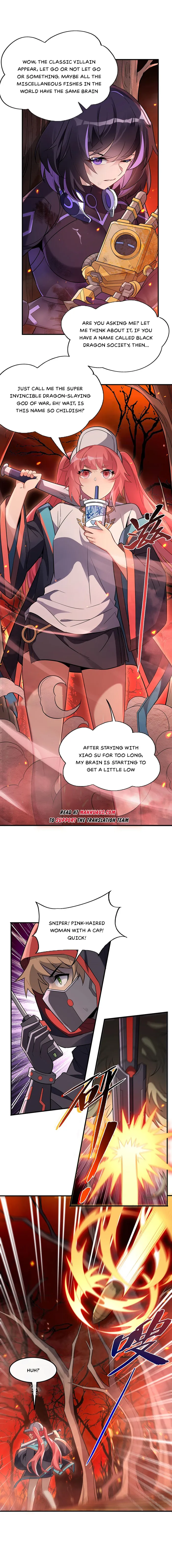 My Female Apprentices Are All Big Shots From the Future Chapter 258 - Page 8