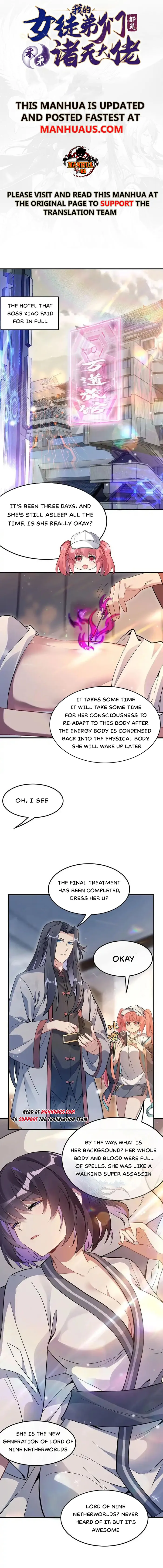 My Female Apprentices Are All Big Shots From the Future Chapter 266 - Page 1