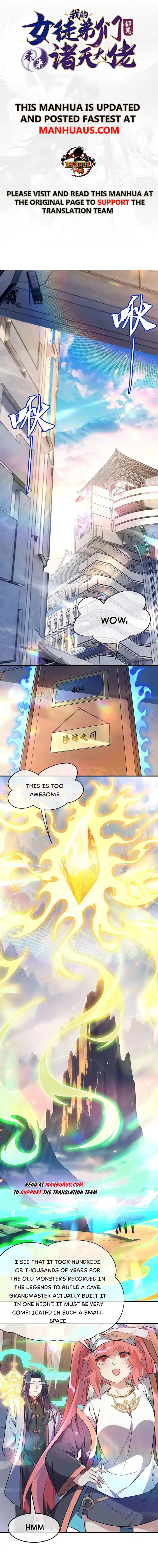 My Female Apprentices Are All Big Shots From the Future Chapter 268 - Page 1