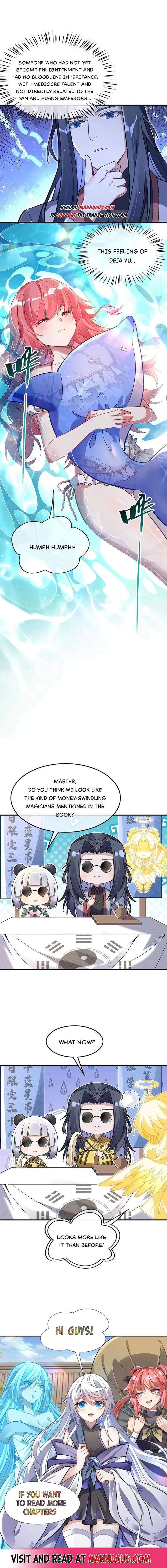 My Female Apprentices Are All Big Shots From the Future Chapter 269 - Page 7