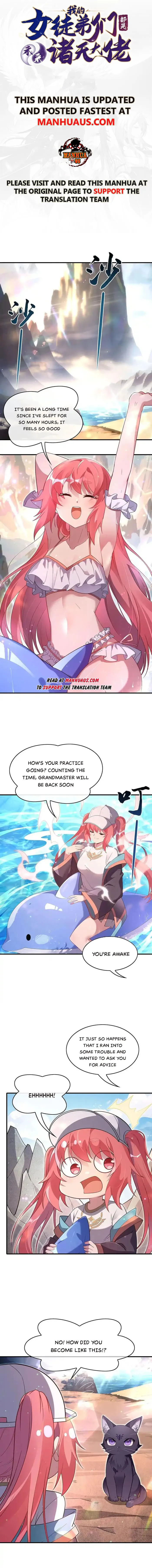 My Female Apprentices Are All Big Shots From the Future Chapter 270 - Page 1