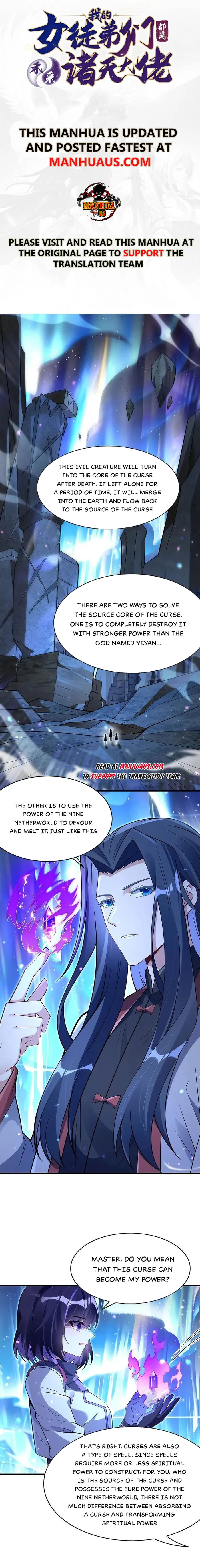 My Female Apprentices Are All Big Shots From the Future Chapter 272 - Page 1