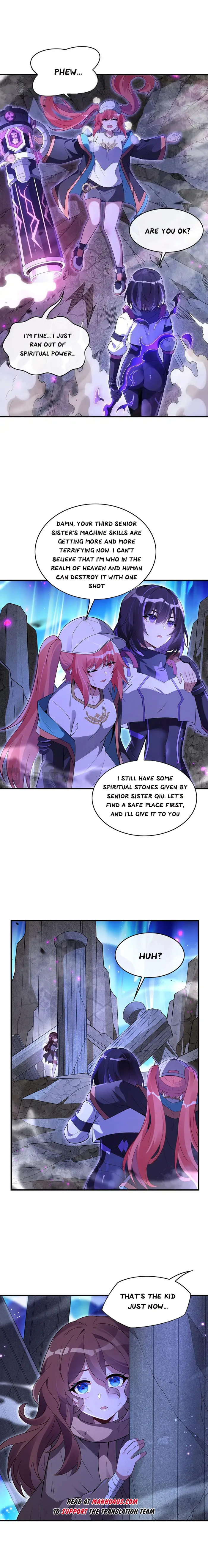 My Female Apprentices Are All Big Shots From the Future Chapter 273 - Page 6
