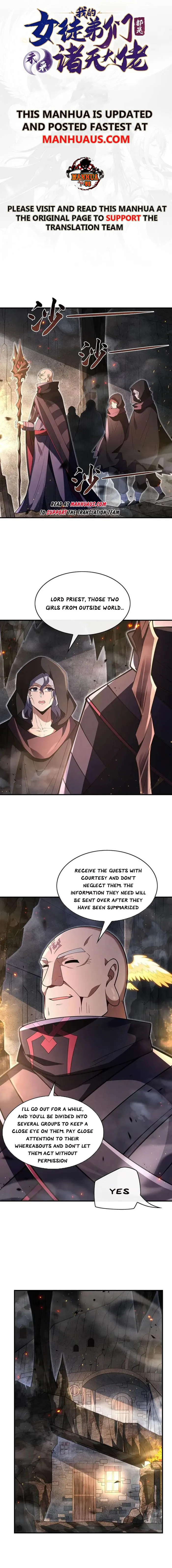 My Female Apprentices Are All Big Shots From the Future Chapter 274 - Page 1