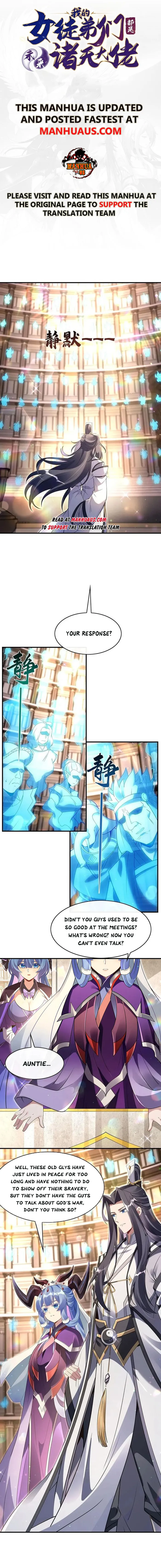 My Female Apprentices Are All Big Shots From the Future Chapter 276 - Page 1