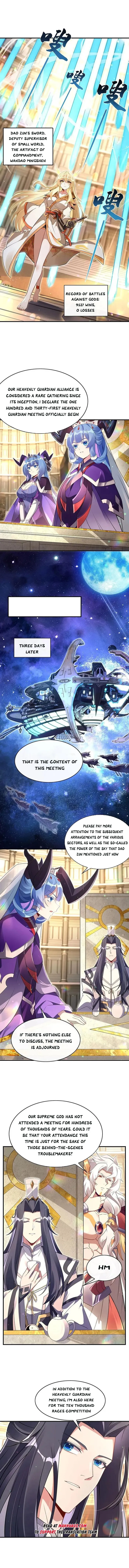 My Female Apprentices Are All Big Shots From the Future Chapter 276 - Page 3