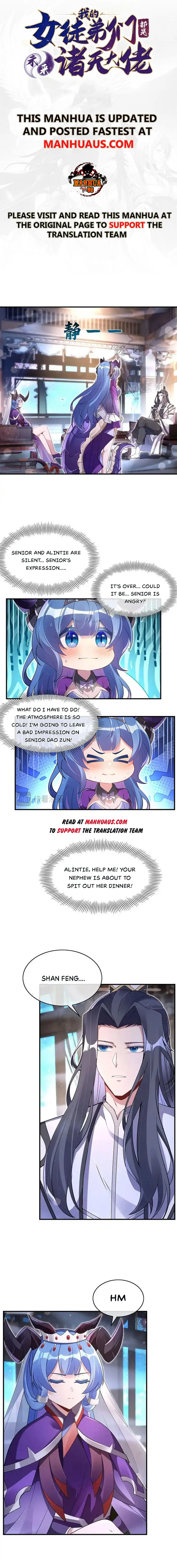 My Female Apprentices Are All Big Shots From the Future Chapter 277 - Page 1