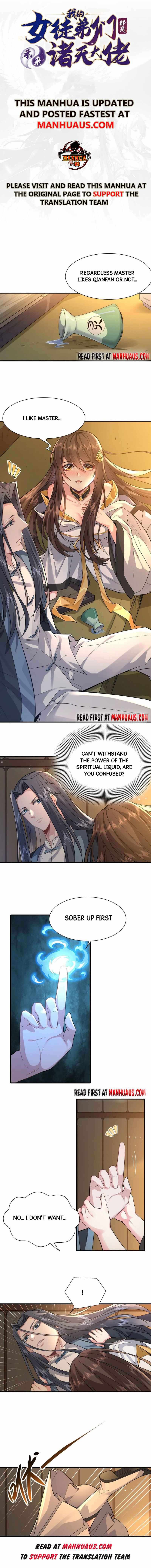 My Female Apprentices Are All Big Shots From the Future Chapter 29 - Page 1