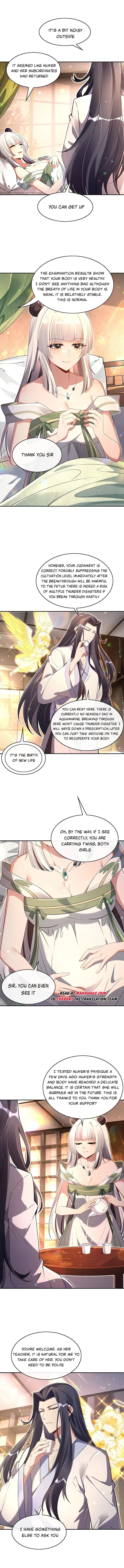 My Female Apprentices Are All Big Shots From the Future Chapter 292 - Page 8