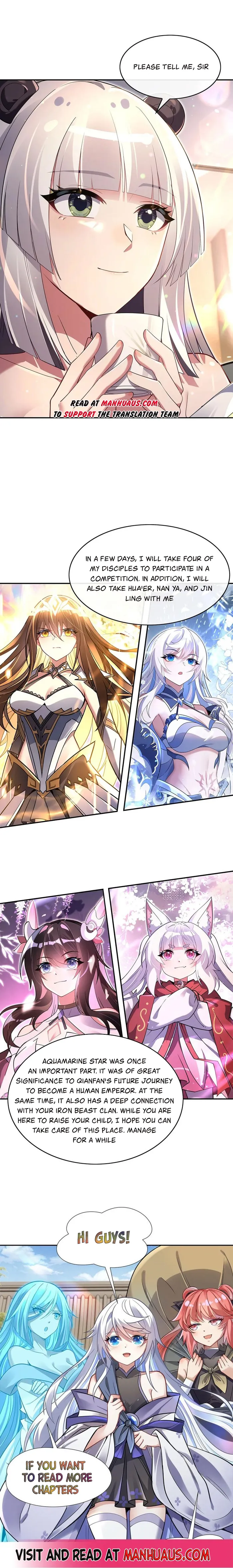 My Female Apprentices Are All Big Shots From the Future Chapter 292 - Page 9