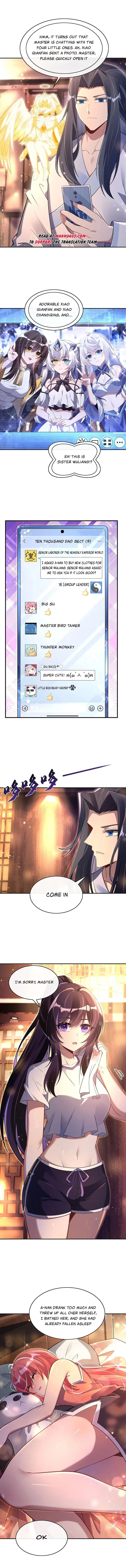 My Female Apprentices Are All Big Shots From the Future Chapter 294 - Page 2