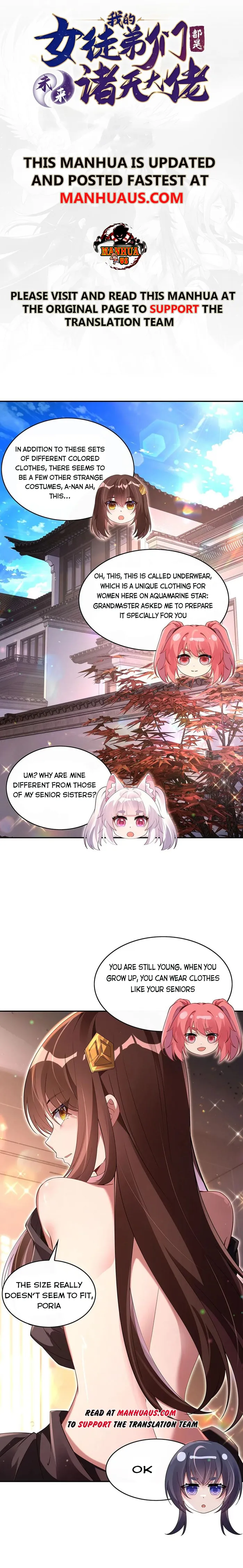 My Female Apprentices Are All Big Shots From the Future Chapter 297 - Page 1