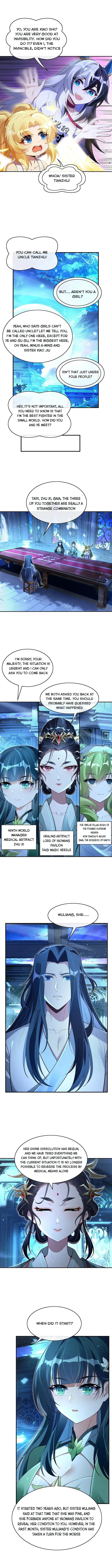 My Female Apprentices Are All Big Shots From the Future Chapter 297 - Page 6