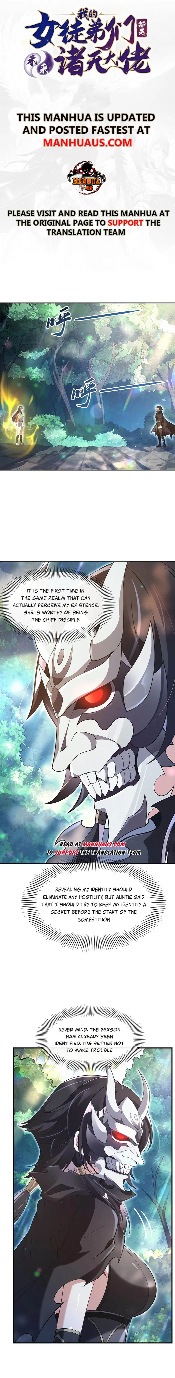 My Female Apprentices Are All Big Shots From the Future Chapter 299 - Page 1