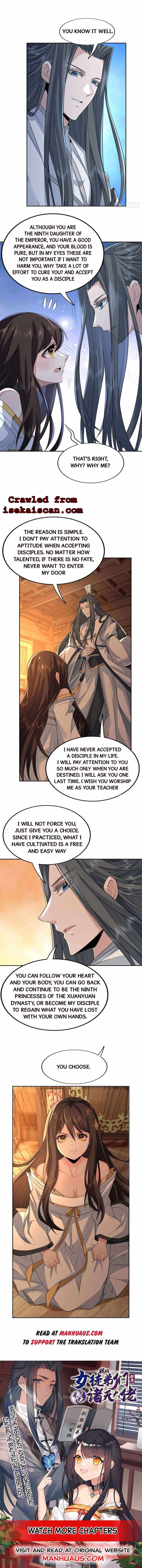 My Female Apprentices Are All Big Shots From the Future Chapter 3 - Page 6