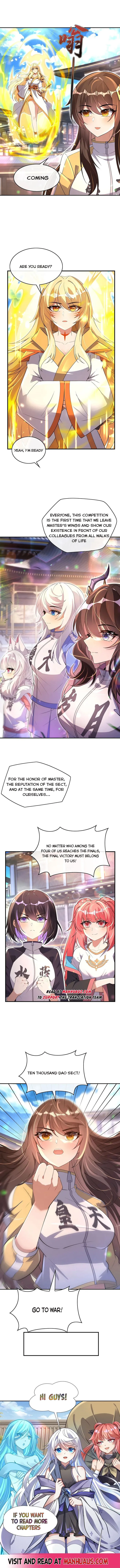 My Female Apprentices Are All Big Shots From the Future Chapter 300 - Page 8