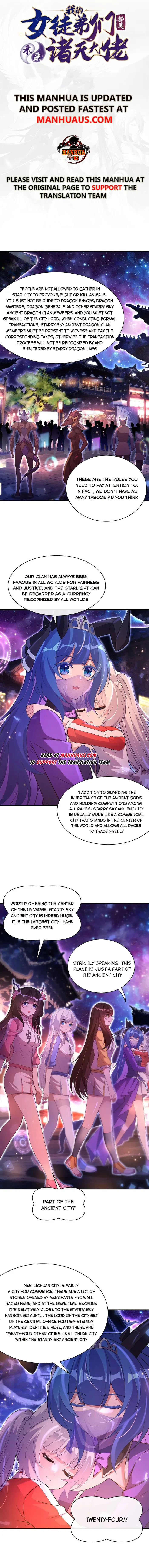 My Female Apprentices Are All Big Shots From the Future Chapter 303 - Page 1