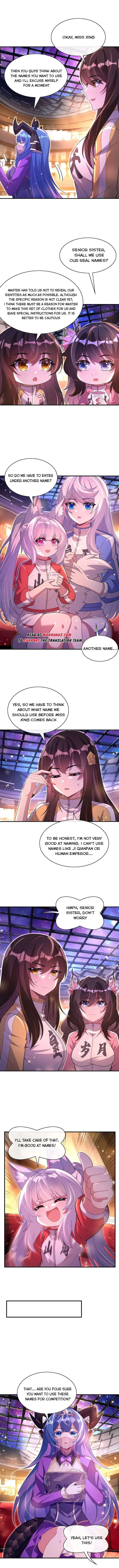 My Female Apprentices Are All Big Shots From the Future Chapter 303 - Page 3