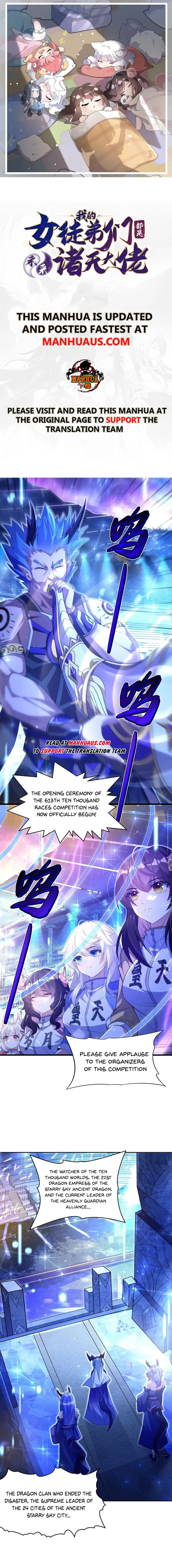 My Female Apprentices Are All Big Shots From the Future Chapter 305 - Page 1