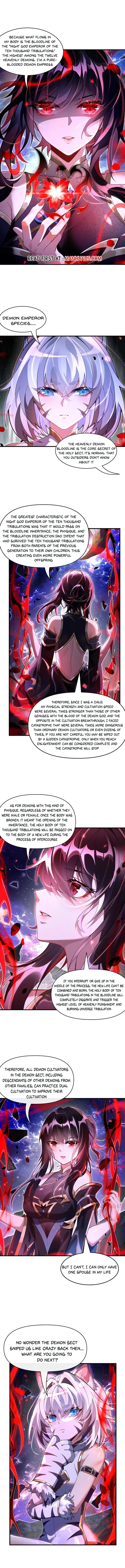 My Female Apprentices Are All Big Shots From the Future Chapter 308 - Page 2