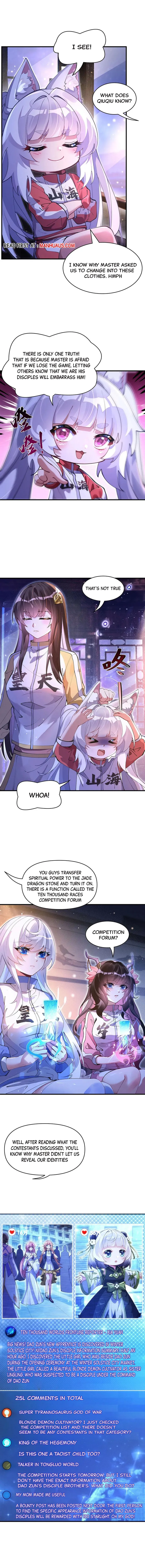 My Female Apprentices Are All Big Shots From the Future Chapter 309 - Page 2
