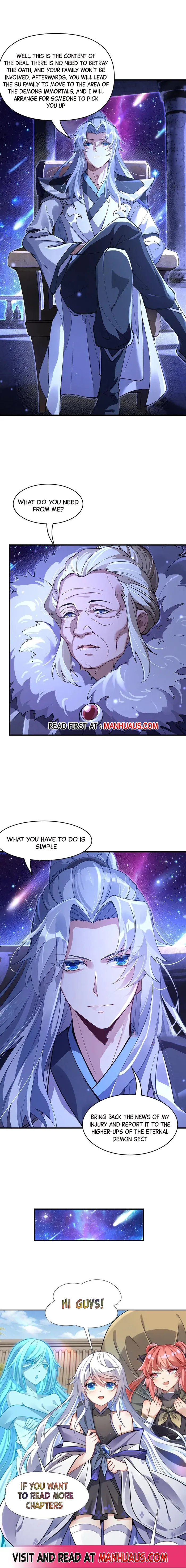 My Female Apprentices Are All Big Shots From the Future Chapter 309 - Page 8
