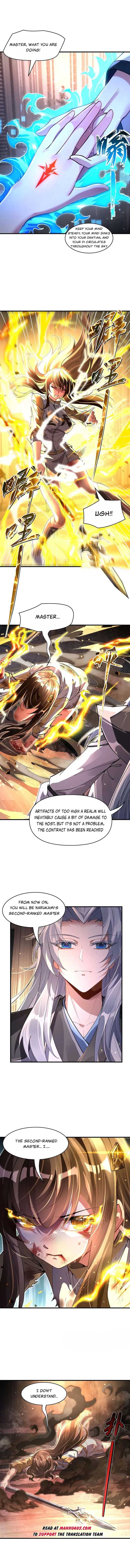 My Female Apprentices Are All Big Shots From the Future Chapter 310 - Page 4