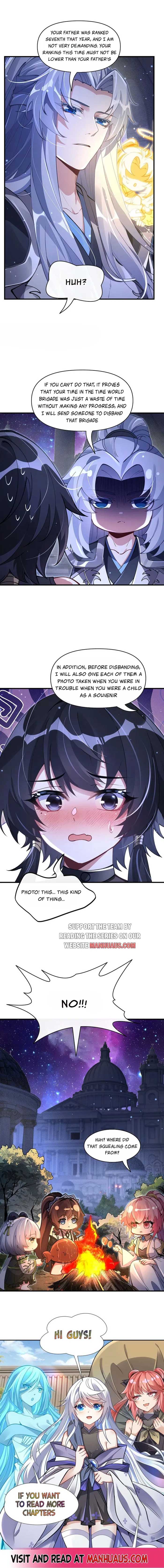 My Female Apprentices Are All Big Shots From the Future Chapter 310 - Page 9