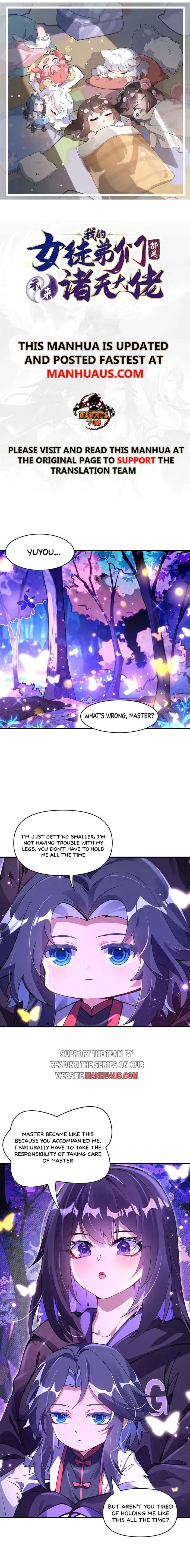 My Female Apprentices Are All Big Shots From the Future Chapter 312 - Page 1
