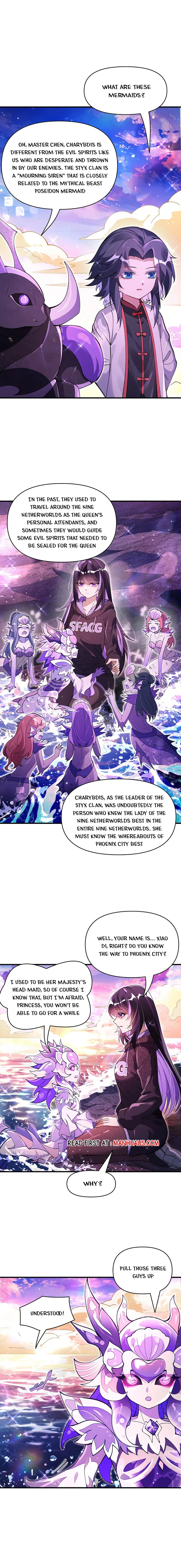 My Female Apprentices Are All Big Shots From the Future Chapter 313 - Page 2