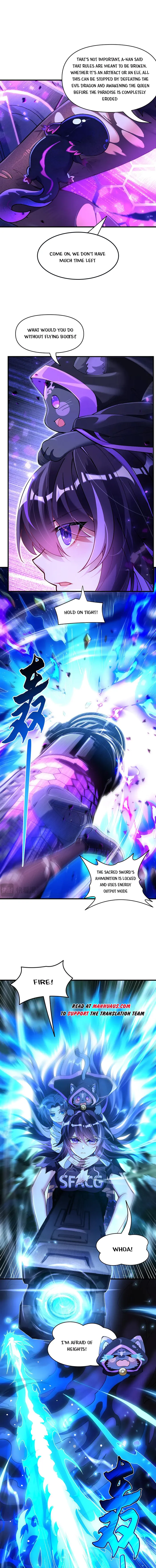 My Female Apprentices Are All Big Shots From the Future Chapter 317 - Page 4