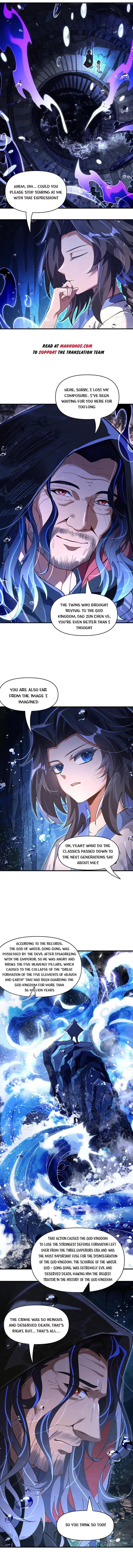 My Female Apprentices Are All Big Shots From the Future Chapter 319 - Page 2