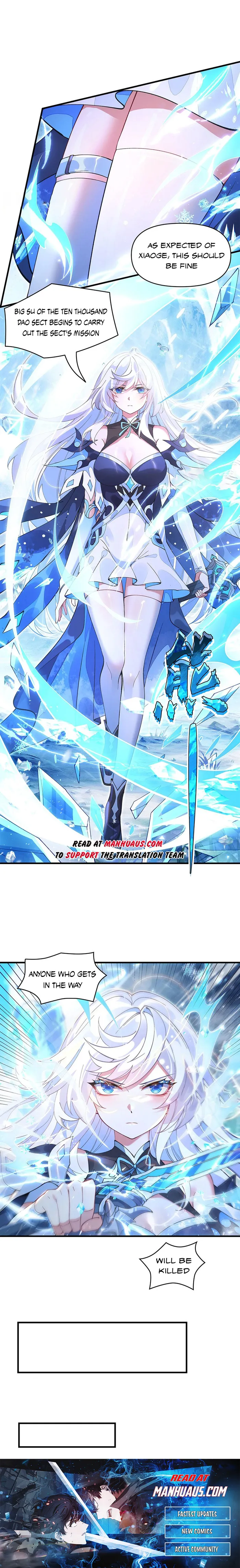My Female Apprentices Are All Big Shots From the Future Chapter 323 - Page 7