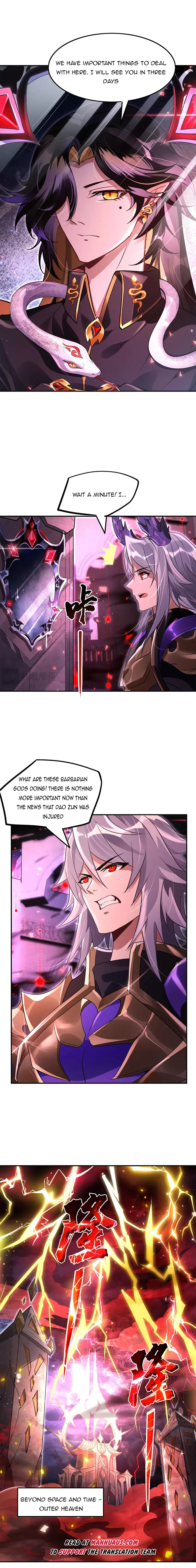 My Female Apprentices Are All Big Shots From the Future Chapter 328 - Page 3