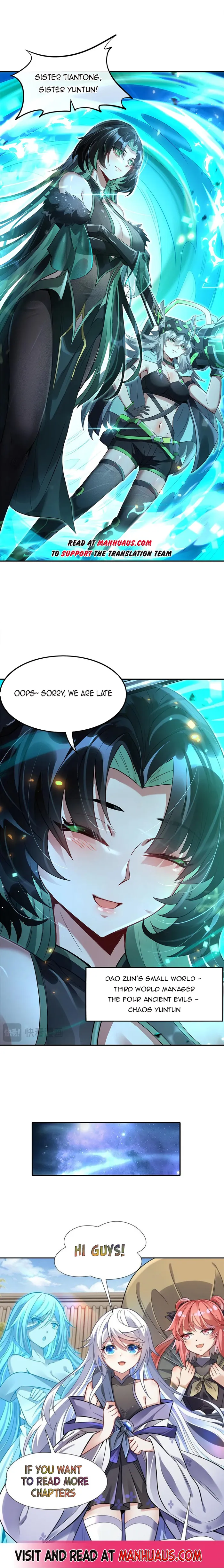 My Female Apprentices Are All Big Shots From the Future Chapter 328 - Page 11
