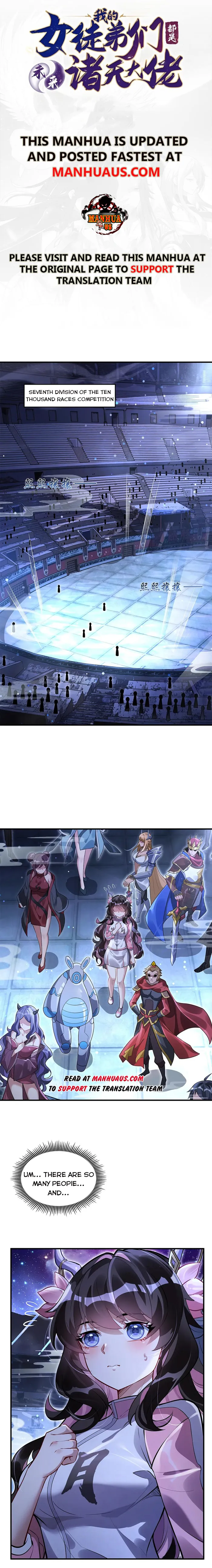 My Female Apprentices Are All Big Shots From the Future Chapter 334 - Page 1