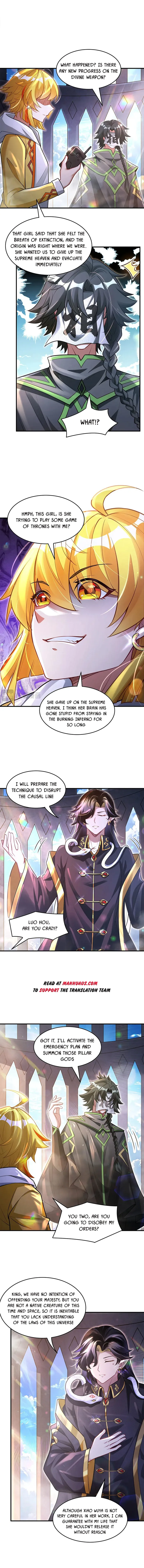 My Female Apprentices Are All Big Shots From the Future Chapter 347 - Page 3