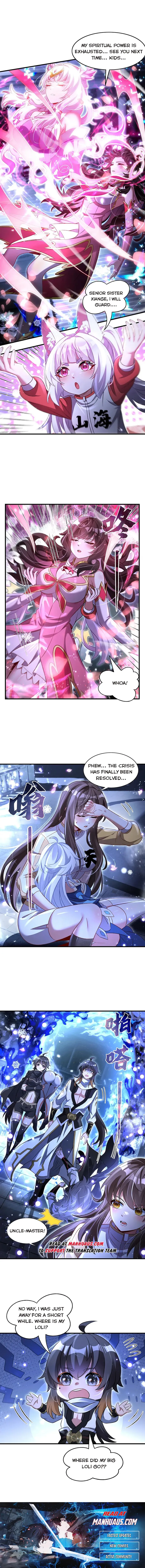 My Female Apprentices Are All Big Shots From the Future Chapter 351 - Page 9