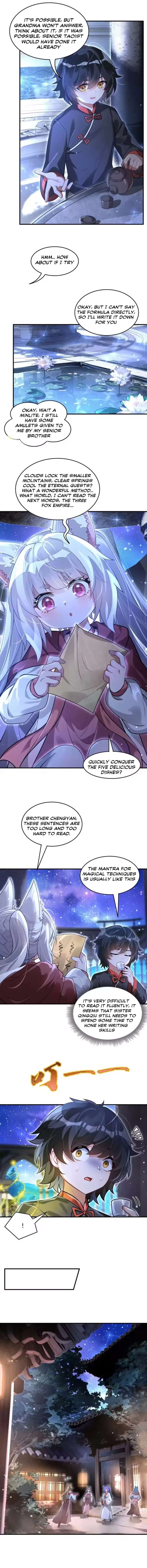 My Female Apprentices Are All Big Shots From the Future Chapter 380 - Page 4