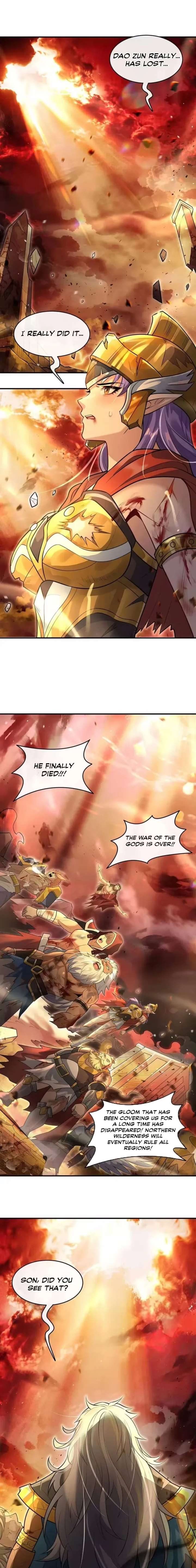 My Female Apprentices Are All Big Shots From the Future Chapter 388 - Page 8