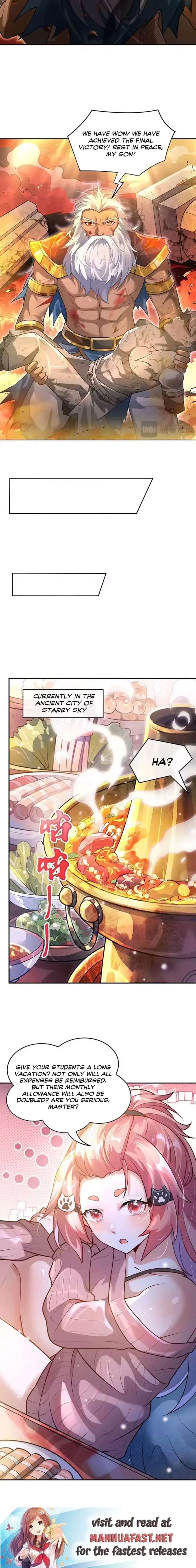 My Female Apprentices Are All Big Shots From the Future Chapter 388 - Page 9