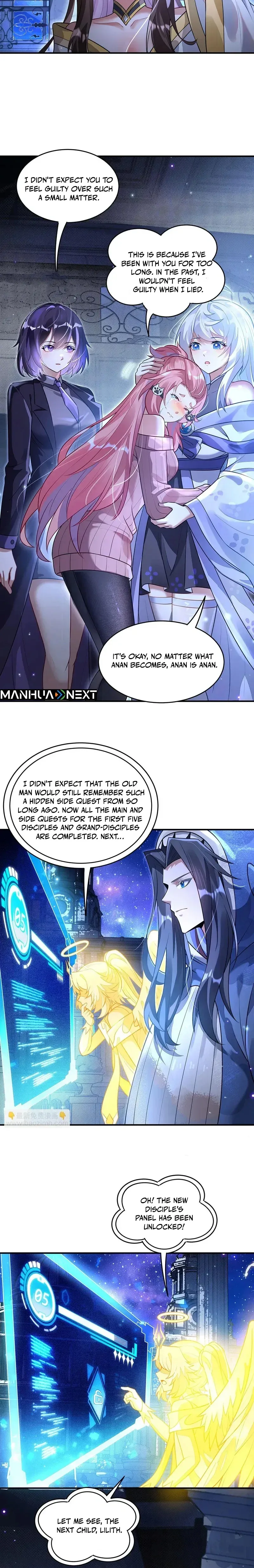 My Female Apprentices Are All Big Shots From the Future Chapter 396 - Page 9