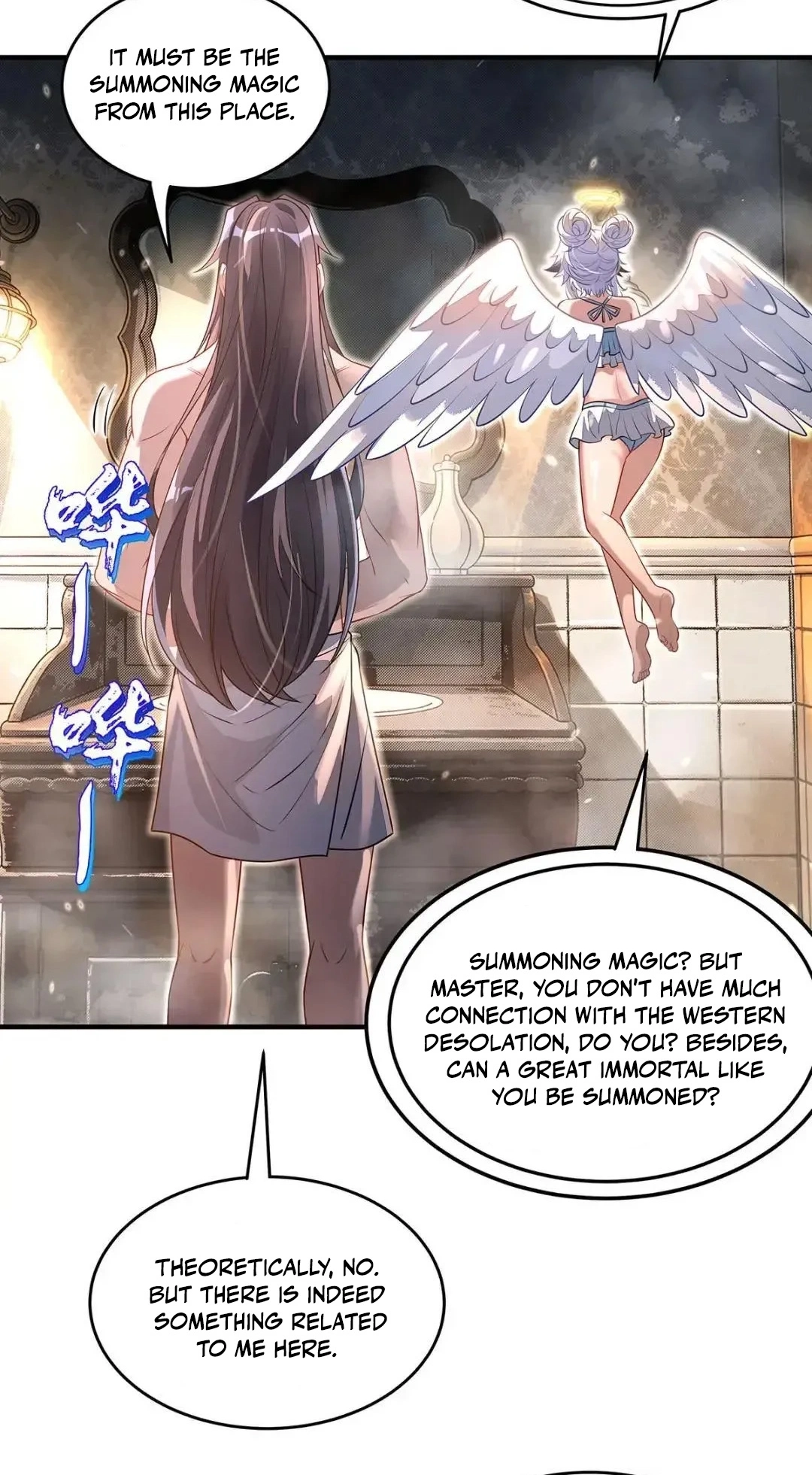 My Female Apprentices Are All Big Shots From the Future Chapter 403 - Page 43