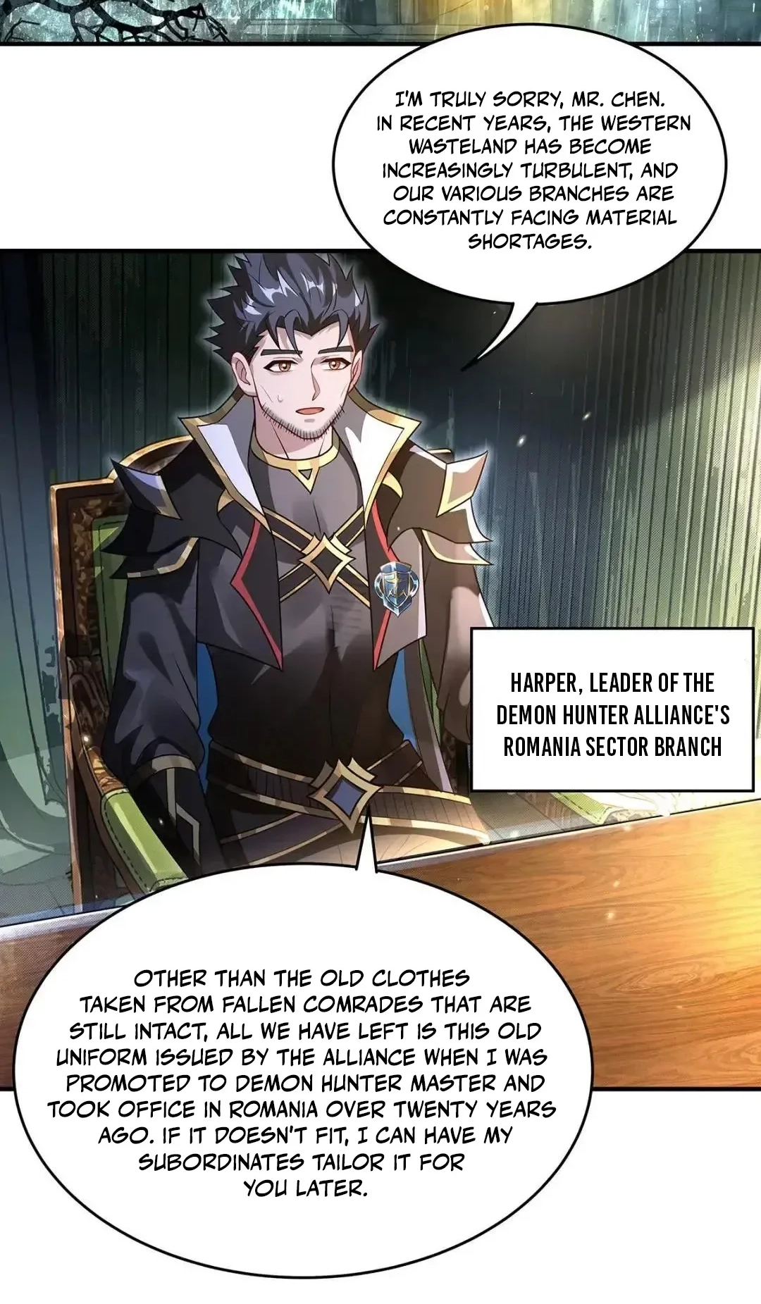My Female Apprentices Are All Big Shots From the Future Chapter 404 - Page 3