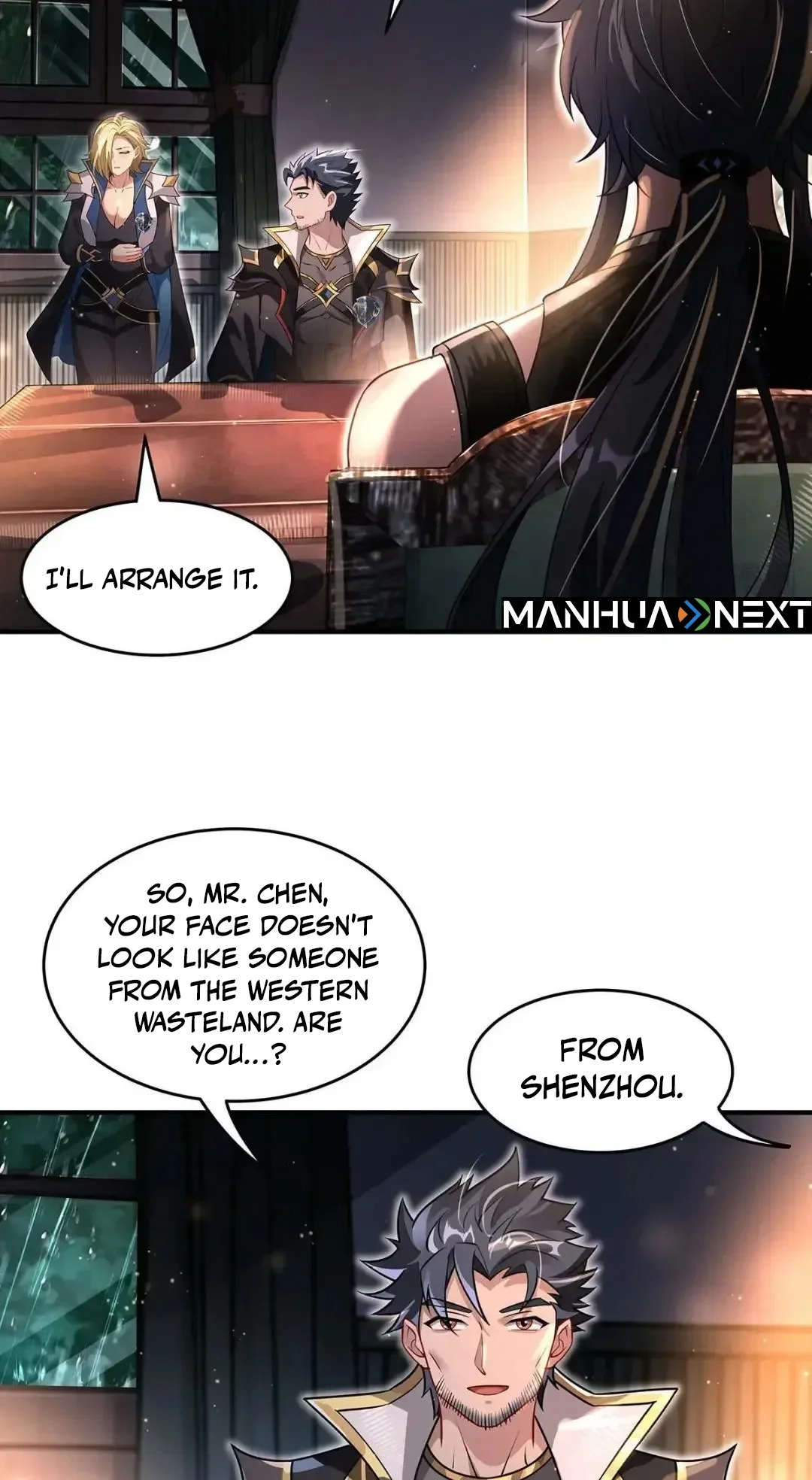 My Female Apprentices Are All Big Shots From the Future Chapter 404 - Page 9