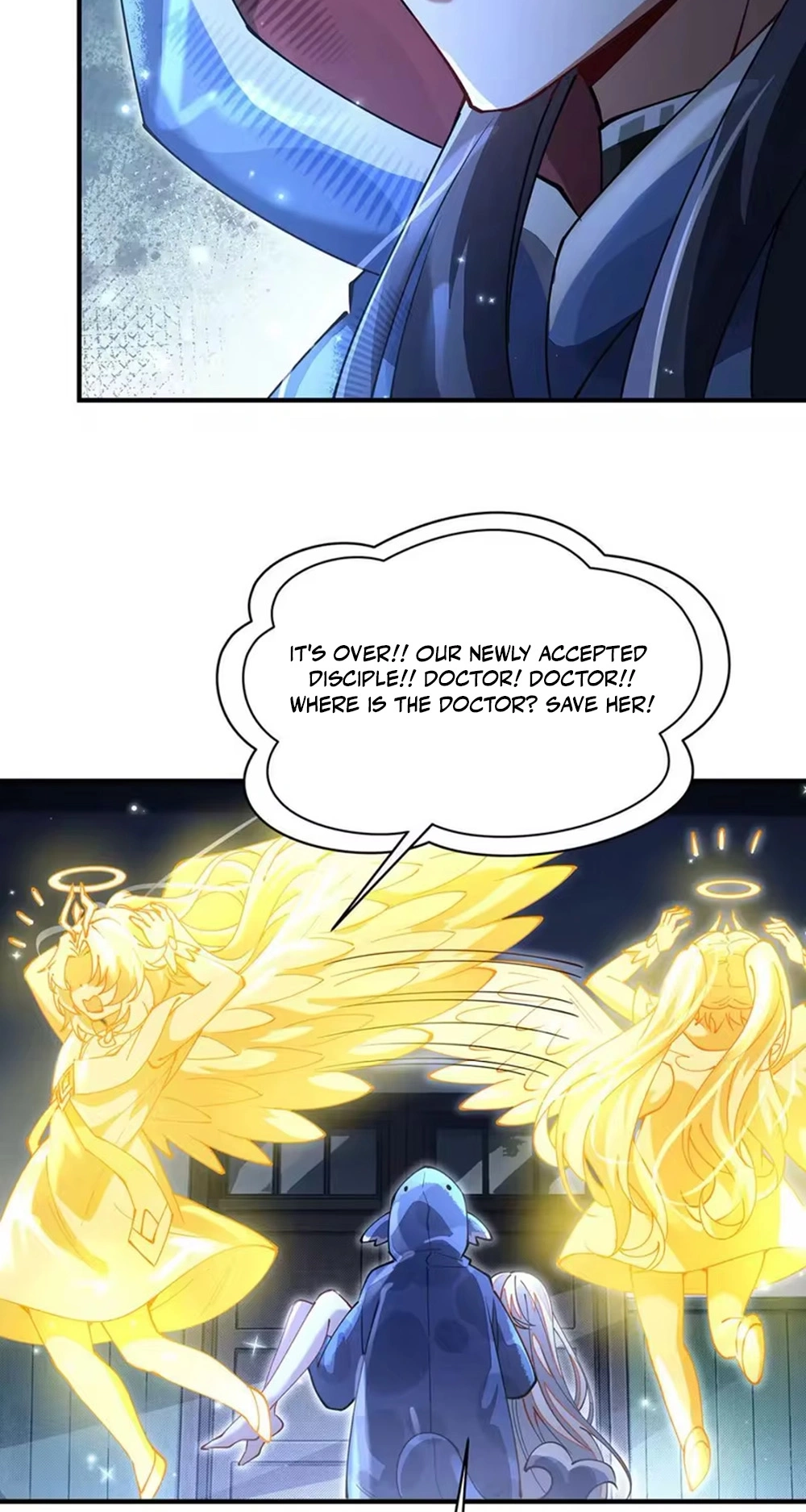 My Female Apprentices Are All Big Shots From the Future Chapter 405 - Page 45