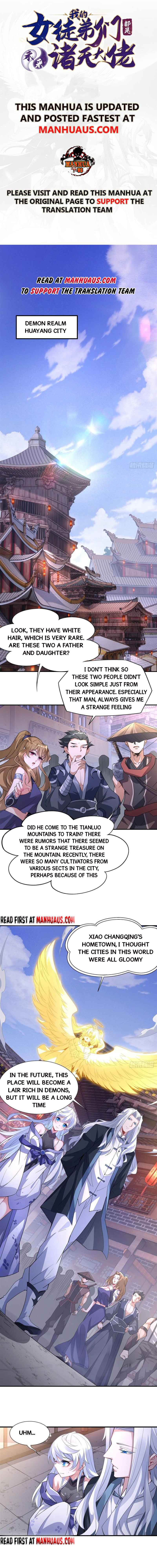 My Female Apprentices Are All Big Shots From the Future Chapter 43 - Page 1