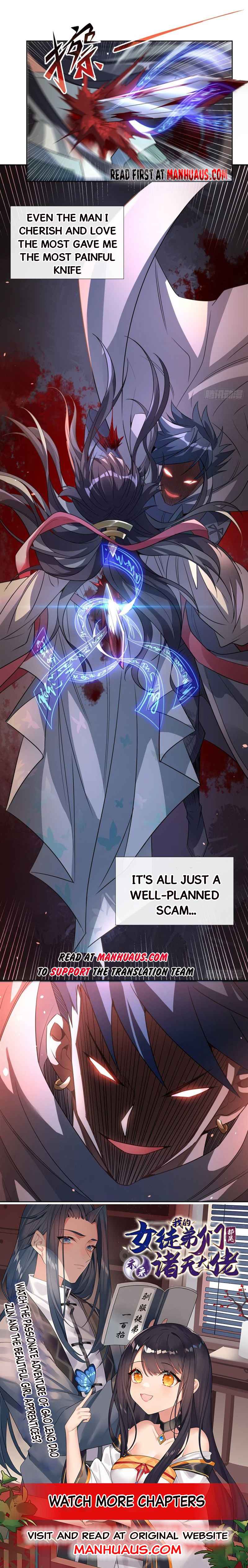 My Female Apprentices Are All Big Shots From the Future Chapter 58 - Page 7