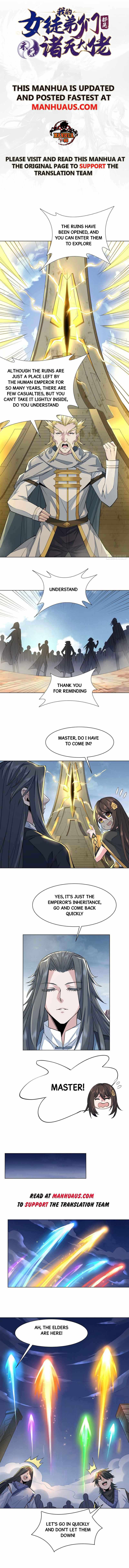 My Female Apprentices Are All Big Shots From the Future Chapter 7 - Page 1